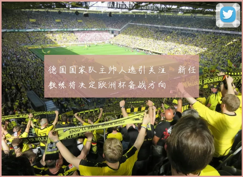 德国国家队主帅人选引关注　新任教练将决定欧洲杯备战方向