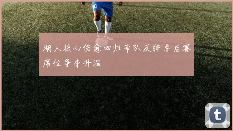 湖人核心伤愈回归率队反弹季后赛席位争夺升温