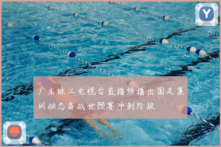 广东珠江电视台直播频播出国足集训动态备战世预赛冲刺阶段